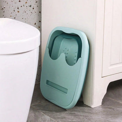 Foot Soaking Bath Basin - Foldable Foot Bath Bucket - Foot Bath Massager, Foot Soak Bath Tub With Massaging Rollers